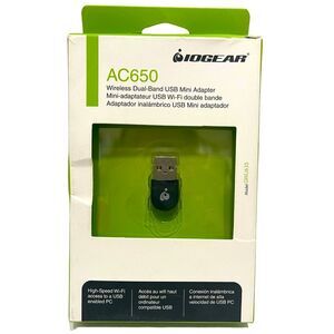 IOGear AC650 Wireless Dual-Band USB Mini Adapter